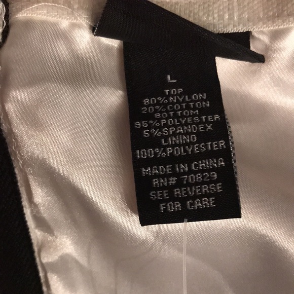 Rue21 Strapless Lace Bodice with Peachy Coral Skirt Maxi Dress Size Large - Picture 6 of 8